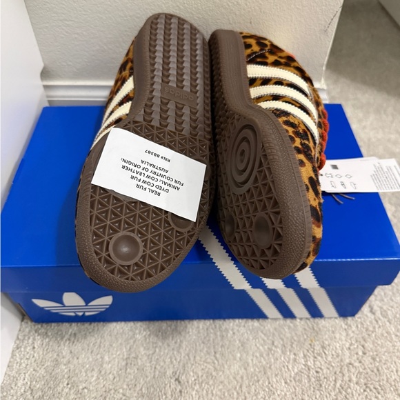 Adidas Samba OG Cheetah Print W8 - Picture 6 of 11